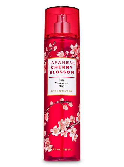 japanese cherry blossom spray mist.